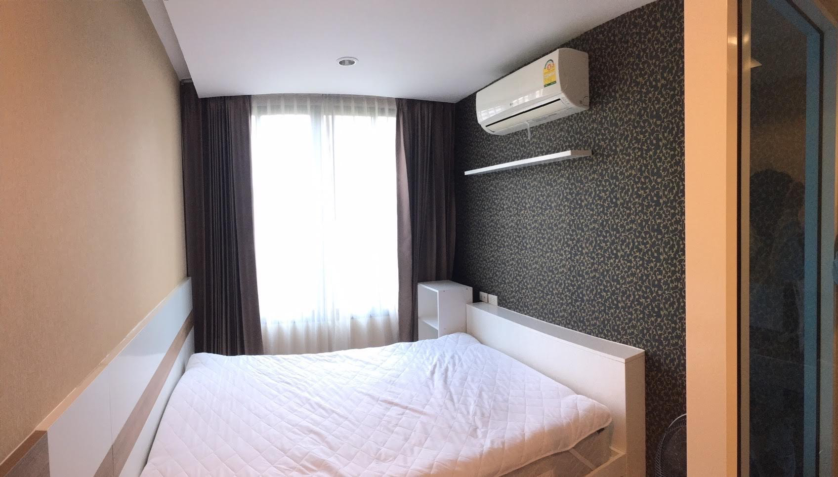 Fully Furnished At Trams Condo